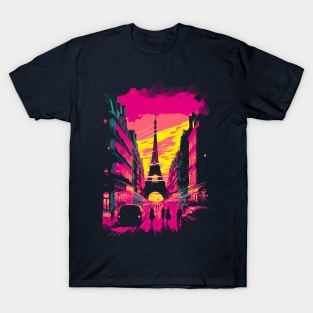 Magenta boulevard T-Shirt